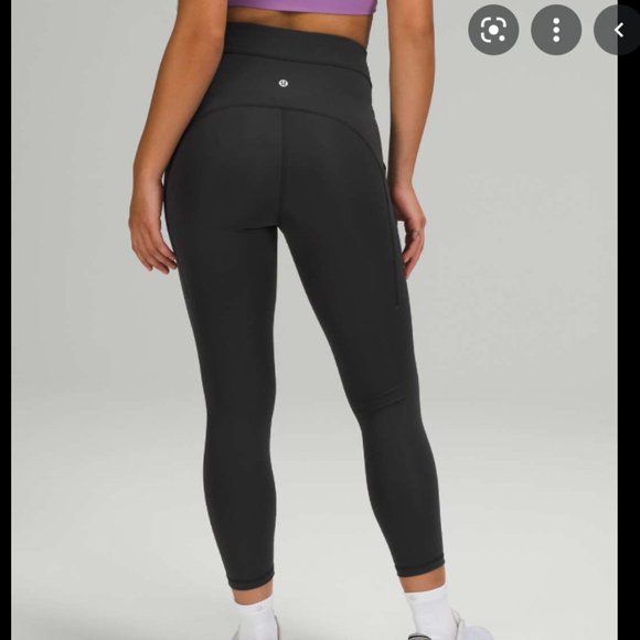 Power Thru High-Rise Crop 23" - Picture 2 of 11